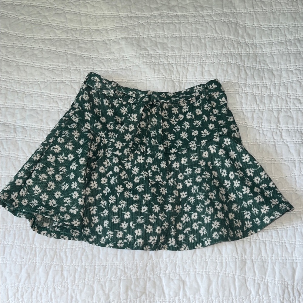 Zara floral skort for little girl